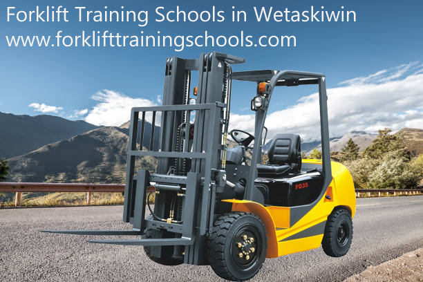 Forklift Training in Wetaskiwin