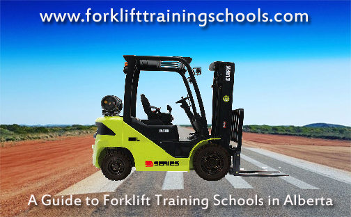 forklift training schools in Alberta