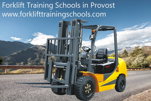 Forklift Training in Provost