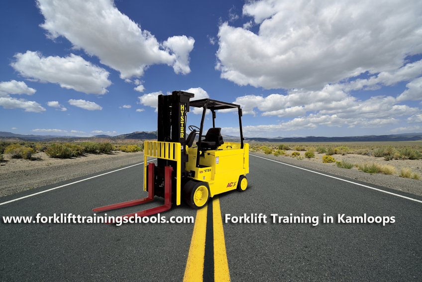 Forklift Training in Kamloops