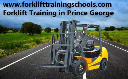 Forklift Training in Prince George