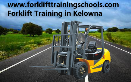 Formation en chariots élévateurs en Kelowna