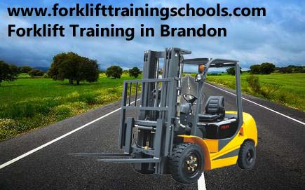 Forklift Training in Brandon
