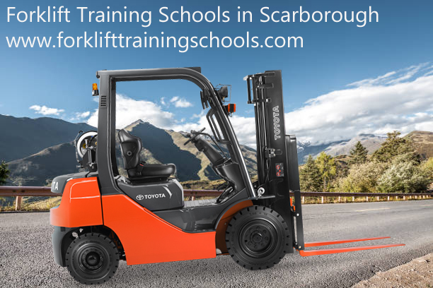 Forklift Training in Scarborough