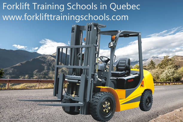 Forklift Training in Quebec